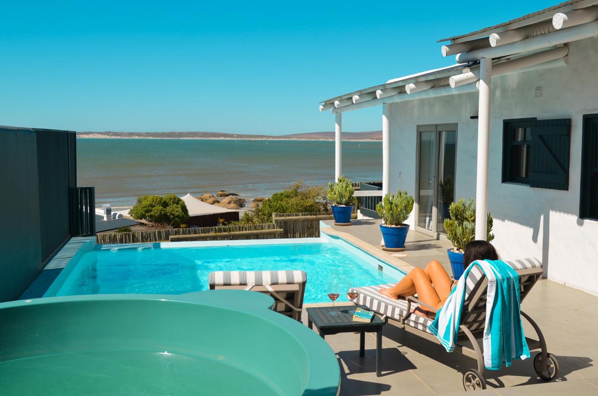 Abalone Hotel & Villas Paternoster Exterior foto