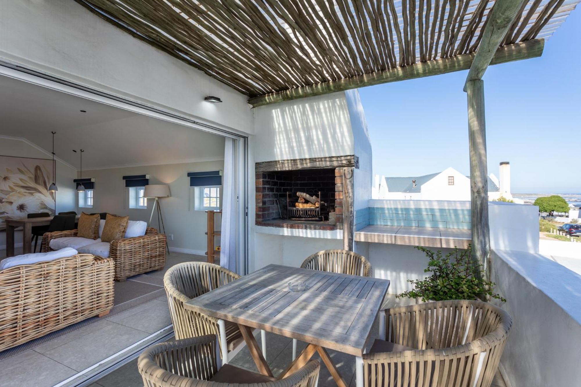 Abalone Hotel & Villas Paternoster Exterior foto