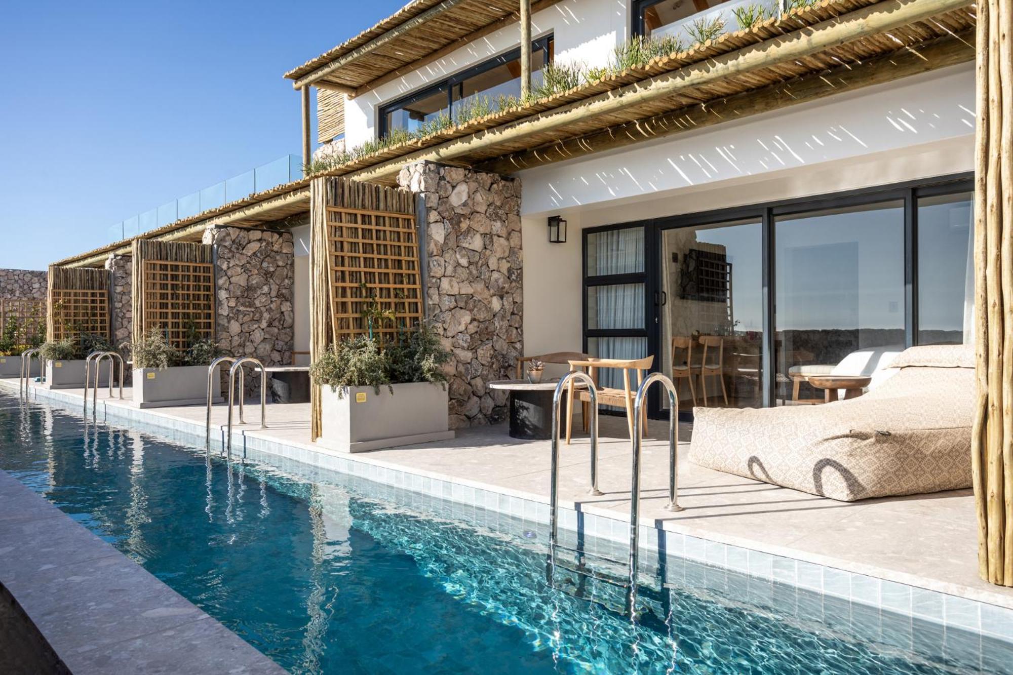 Abalone Hotel & Villas Paternoster Exterior foto